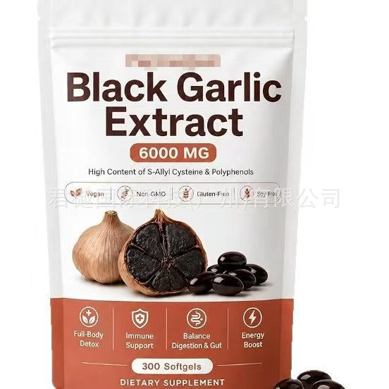 Original black garlic product information