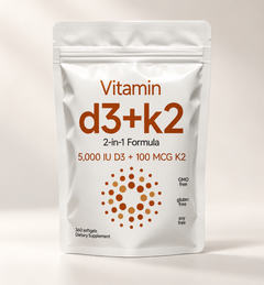 Vitamin D3 + K2 Softgels