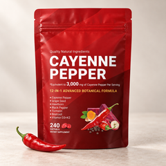 Cayenne Pepper Complex - Get Better Blood Flow Around Your Heart