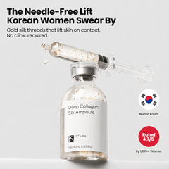 Korean Silk Collagen Ampoule