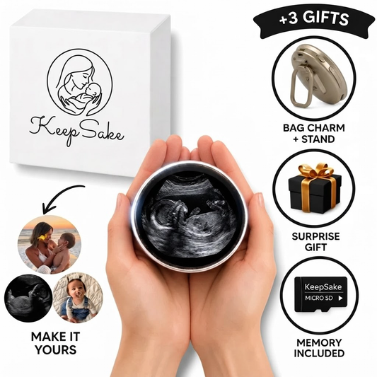 LoveLoop Pin – Hold Your Pregnancy Journey
