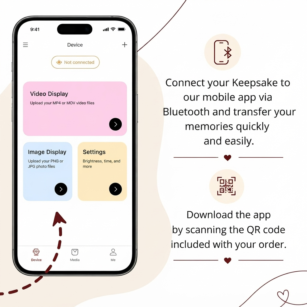 LoveLoop Pin – Hold Your Pregnancy Journey