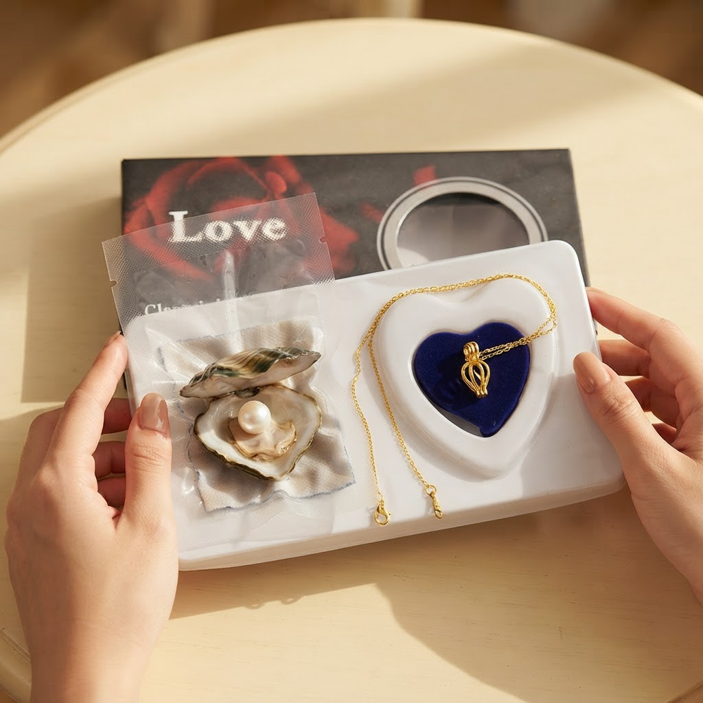 Pearl Love Necklace Kit