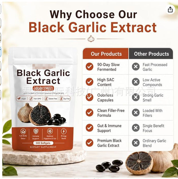 Original black garlic product information