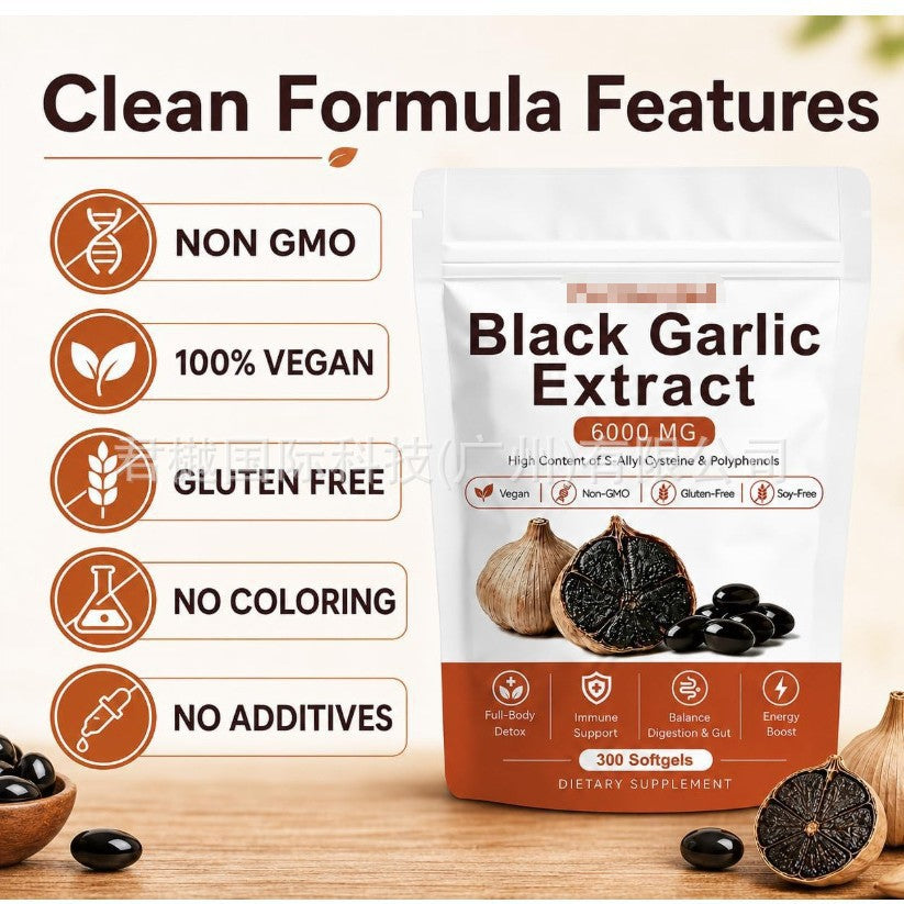 Black Garlic Extract Sweet Softgels